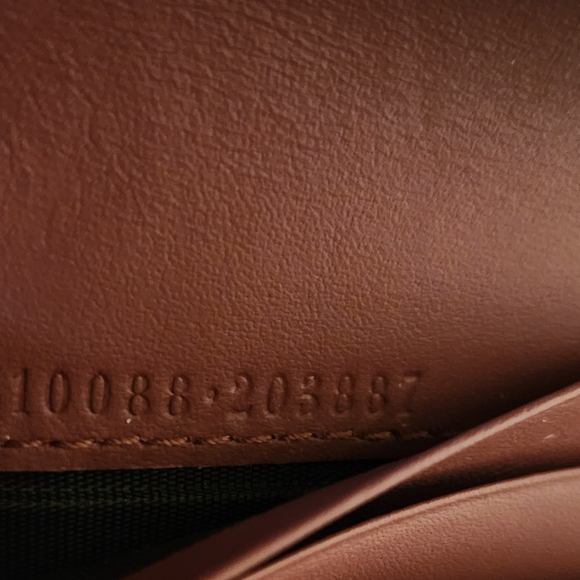 Gucci Blooms Bifold Card Case Wallet - Picture 8 of 8
